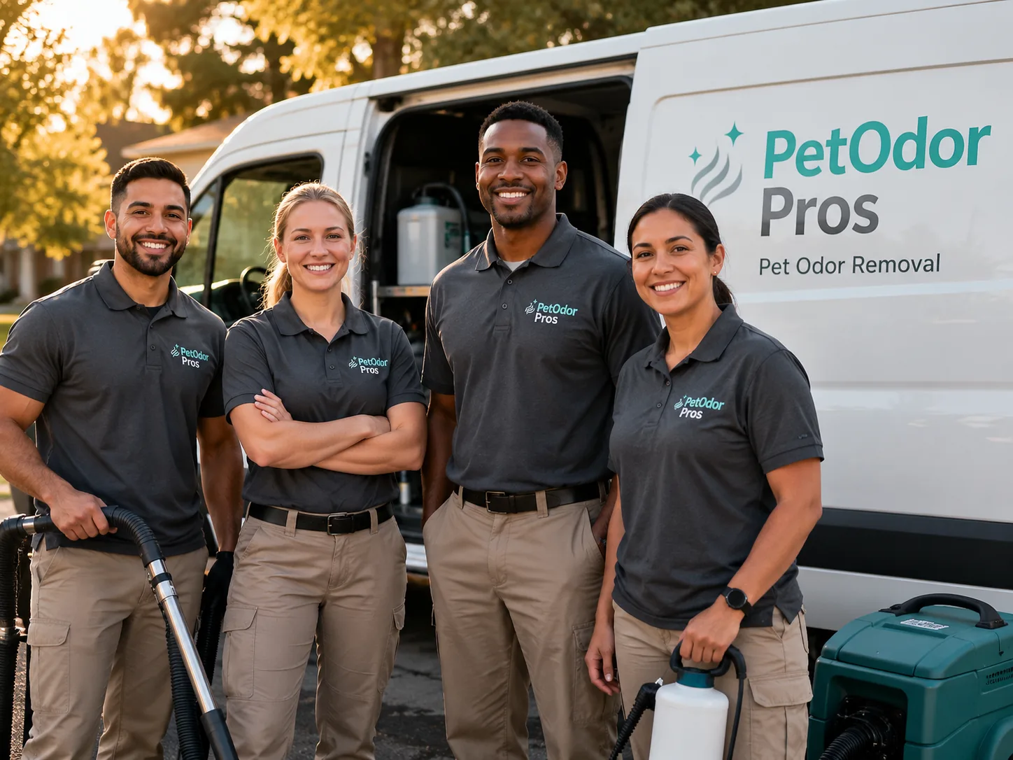Pet Odor Removal team serving Liberty, KS